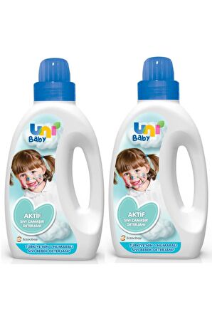 UNI BABY Sıvı Çamaşır Deterjanı 1500 ml X 2ADET