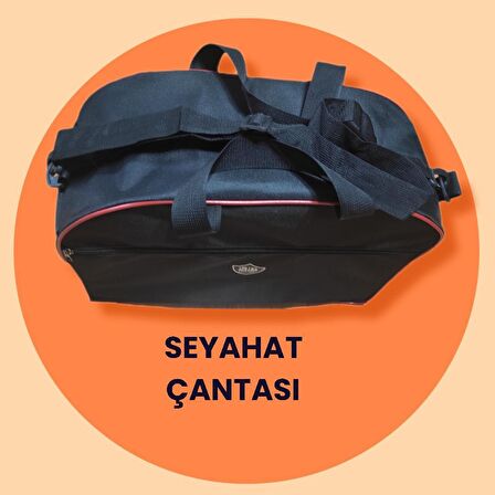 SEVBAGS  SEYYAH SEYAHAT ÇANTASI