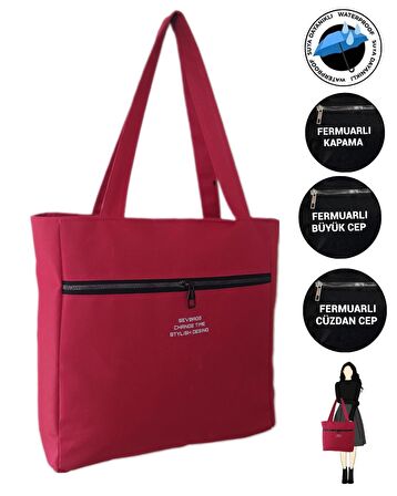 SEVBAGS KADIN OMUZ VE KOL ÇANTASI GÜNLÜK KULLANIM