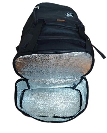 Sevbags Su Geçirmez Outdoor Sırt Çantası Siyah