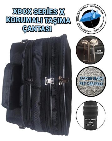 SEVBAGS XBOX SERİES-S KORUMALI TAŞIMA ÇANTASI