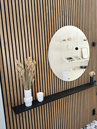 EKO KEÇELİ AKUSTİK AHŞAP PANEL SAVANA MEŞE - 60X240CM