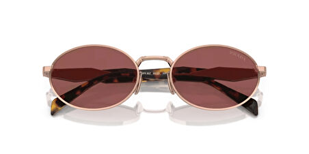 Prada 65Z SVF-08S Unisex Metal Güneş Gözlüğü