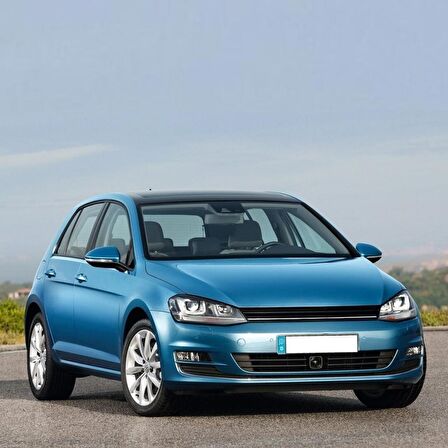 Sol Arka Dış Kapı Kolu Kapağı VW Golf 7 2013-2017 5G0839167D