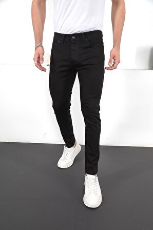 Erkek Likralı Denim Slim Fit Jeans