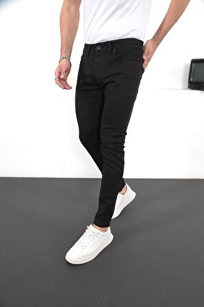 Erkek Likralı Denim Slim Fit Jeans