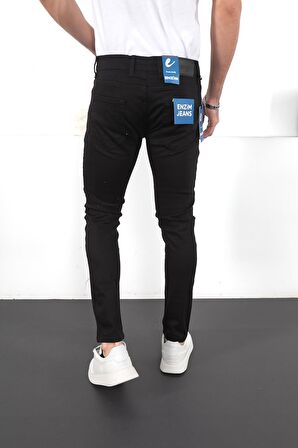 Erkek Likralı Denim Slim Fit Jeans