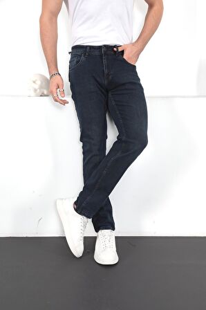 Erkek Likralı Denim Regular Fit Jeans