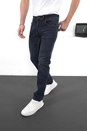 Erkek Likralı Denim Regular Fit Jeans