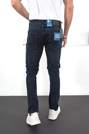 Erkek Likralı Denim Regular Fit Jeans