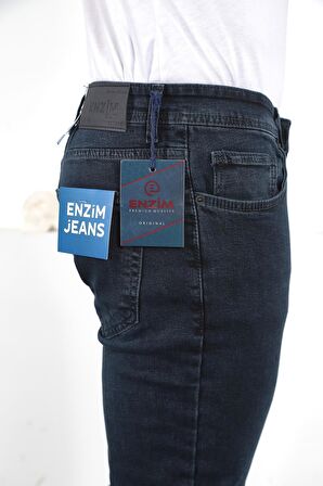 Erkek Likralı Denim Regular Fit Jeans