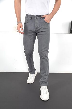 Erkek Likralı Denim Regular Fit Jeans