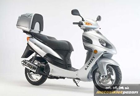 SCOOTER 150 SELE ALT DEKOR KAPAK ÇITA MAT SİYAH