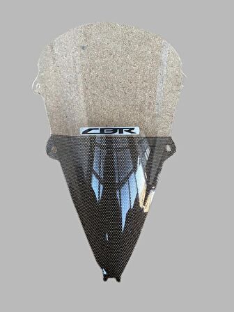 HONDA CBR 250 ÖN SİPERLİK CAMI ŞEFFAF