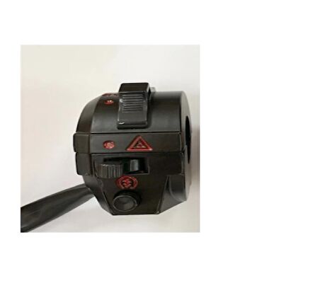 125 CG KUMANDA  DÜĞME SAĞ SİYAH