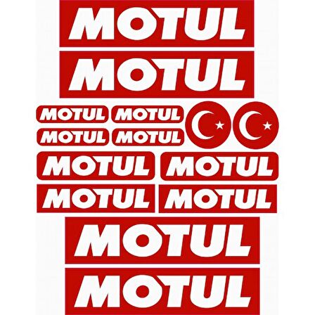 MOTUL YAZISI ETİKET MODEL 2 A4 BOY