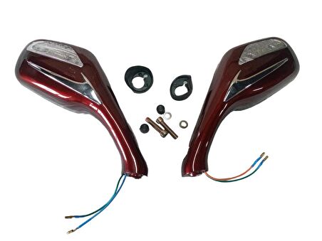 SCOOTER AYNA BORDO SİNYALLİ TAKIM