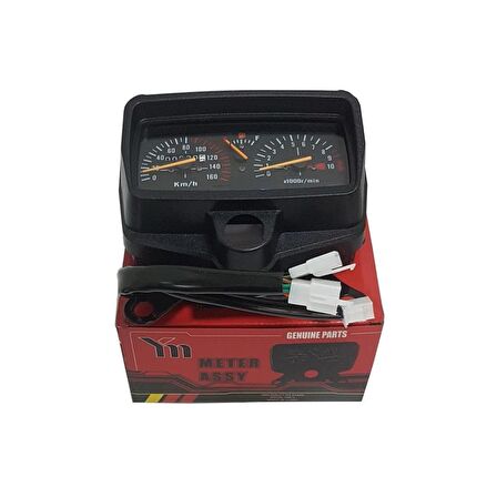 ASYA CG 125 KM SAATİ GÖSTERGE 160 LIK (DEVİR TELLİ) B.GÖSTERGELİ