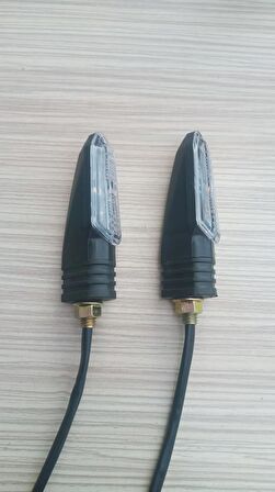 CG-MH-MR-MC DRİFT  SİNYAL LEDLİ SARI IŞIK 2 Lİ  TAKIM  E BELGELİ
