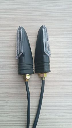 CG-MH-MR-MC DRİFT  SİNYAL LEDLİ SARI IŞIK 2 Lİ  TAKIM  E BELGELİ
