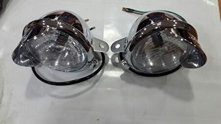 125 KT SEYHAN CHOPPER SİS LAMBASI TAKIM