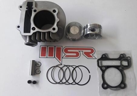 ATV UTV YUKİ CAZADOR 180 SİLİNDİR 61 mm KOMPLE