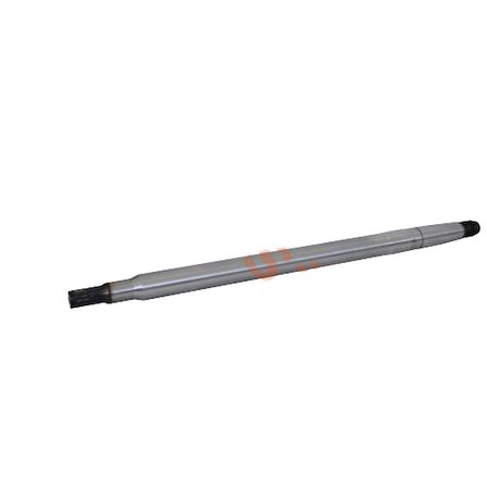 ELEKTRİKLİ (3) ÜÇ TEKER ARKA AKS UZUN 18 FREZELİ BOY 470 mm  ADET