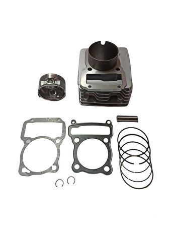 MONDİAL MH-MR-MC SİLİNDİR KOMPLE 200cc 63,5 MM
