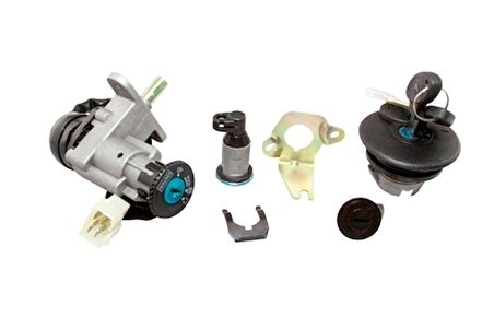 ASYA 150T SCOOTER-5A KİLİT SETİ