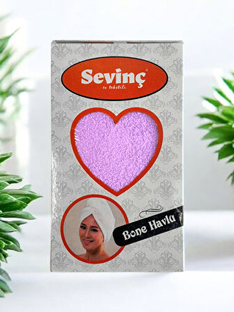 Sevinç Bone Saç Havlusu