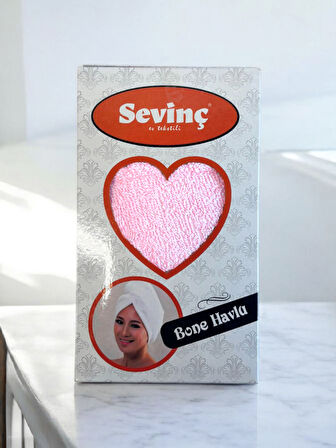 Sevinç Bone Saç Havlusu
