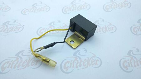 MOBYLETTE REGÜLATÖR 12 V ELK.TİP 2 KABLOLU