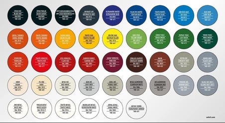 Selsil Rainbow Akrilik Sprey Boya 690 Derece Isıya Dayanıklı Siyah