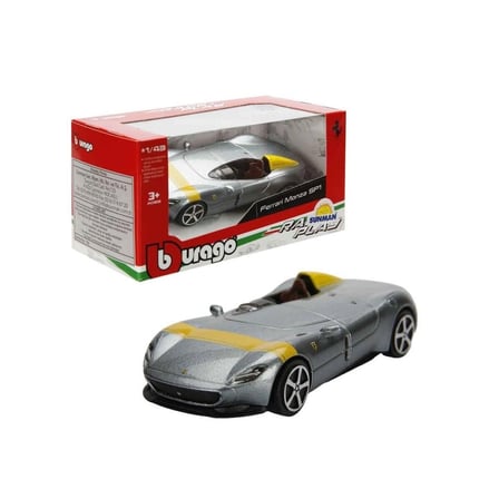 36000 Burago Race Play 1:43 Model Arabalar -