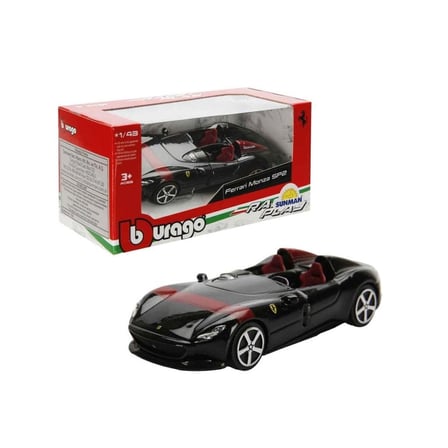 36000 Burago Race Play 1:43 Model Arabalar -