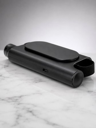 Araç İçi Boyun Serinletme Fanı USB-C Şarjlı Güçlü Hava Akışlı Soğutucu
