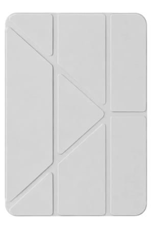 iPad 2025 10.9 10.Nesil (A16) Mera Kalemlikli Tablet Kılıfı - Gri