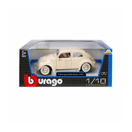 1:18 Volkswagen Kafer Beetle 1955 Model Araba