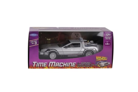22443  1 24 BACK TO THE FUTURE II