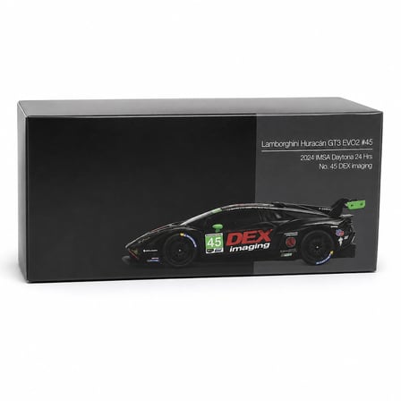 1/64 GT3 EVO2 No. 45 DEX Imaging 2024 IMSA Daytona