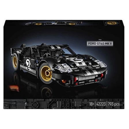 Technic 1966 Ford GT40 MKII Yarış Arabası 42223