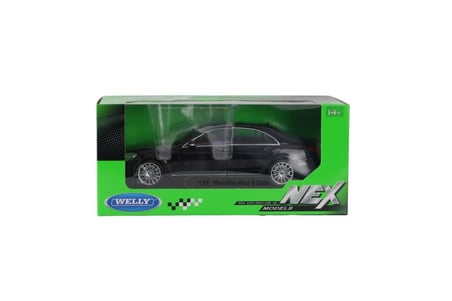 24051  1 24 DIE CAST MERCEDES BENZ S