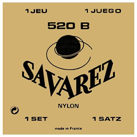 Savarez 520B Low Tension Klasik Gitar Teli