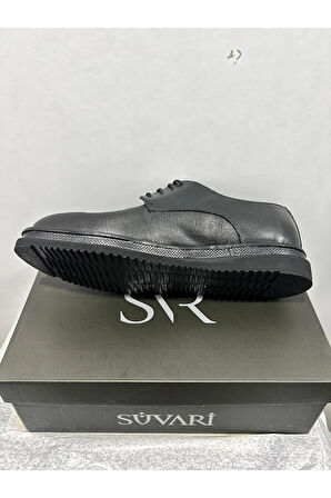 SÜVARİ AK24CRC103-KH9 %100 DERİ CASUAL AYAKKABI