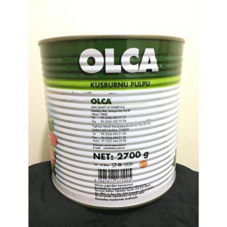 OLCA KUŞBURNU PULPU 2700 GR