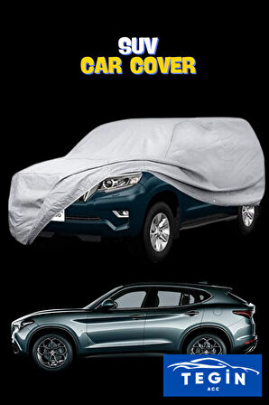 Honda HR-V 2006 - 2013 SUV Uyumlu SolarBlock Araba Brandası Örtüsü