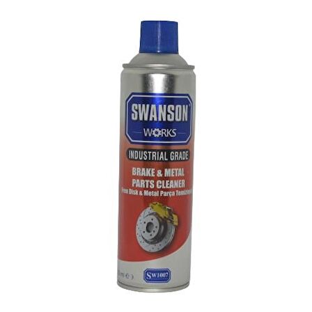 Swanson Works Fren Disk ve Balata Temizleyici Sprey 500 ML