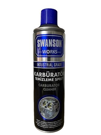 Swanson Works Boğaz Kelebek Ve Karbüratör Temizleyici Sprey 400 ML