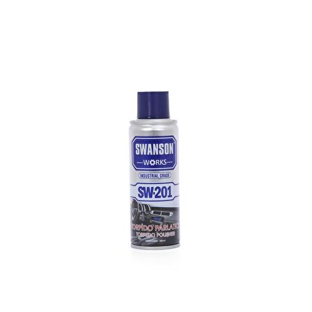 Swanson Works Torpido Temizleyici Parlatıcı Sprey 200 ML