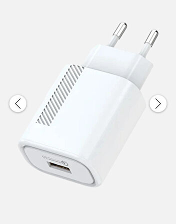 SWORD 3.0 TYPE-C ŞARJ SETİ QUALCOMM SW-CA46C BEYAZ QC18W